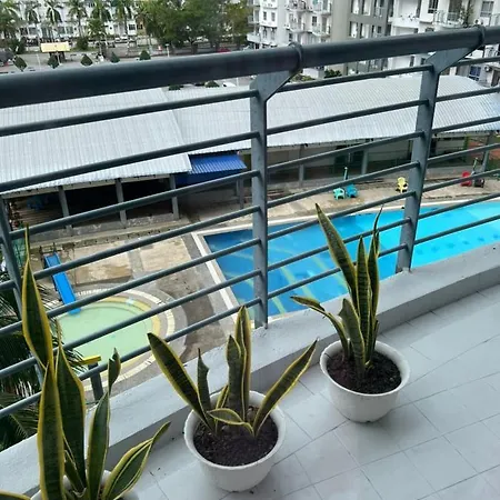 Pd Vip Pool View W Wifi - Anugerah Staycation Port Dickson Exterior photo
